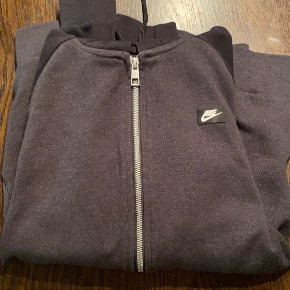 Men’s Nike Zippered Hoodie
